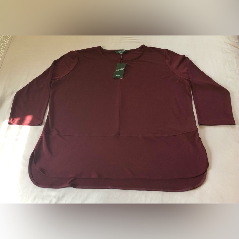 LAUREN Ralph Lauren Blouse Size 2X
